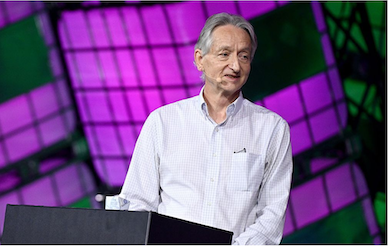 Geoffrey Hinton Speaking